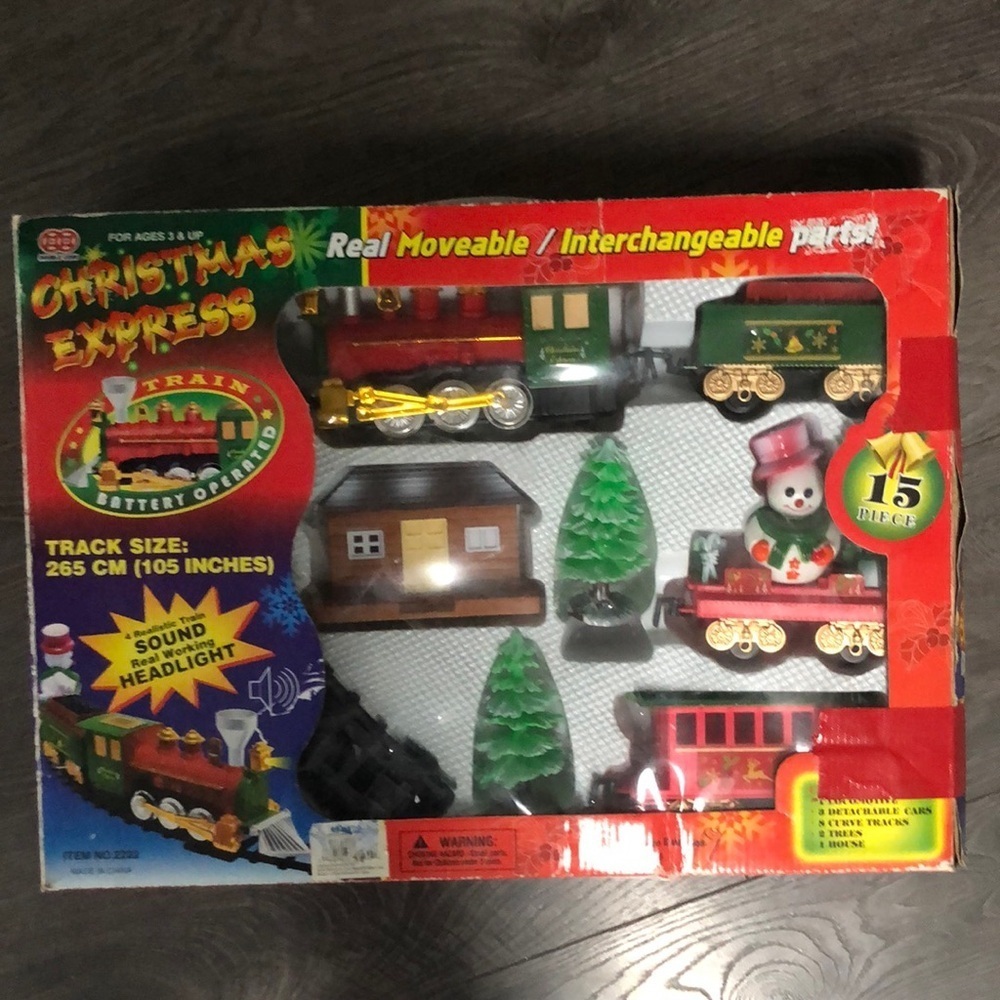 Christmas Express train set